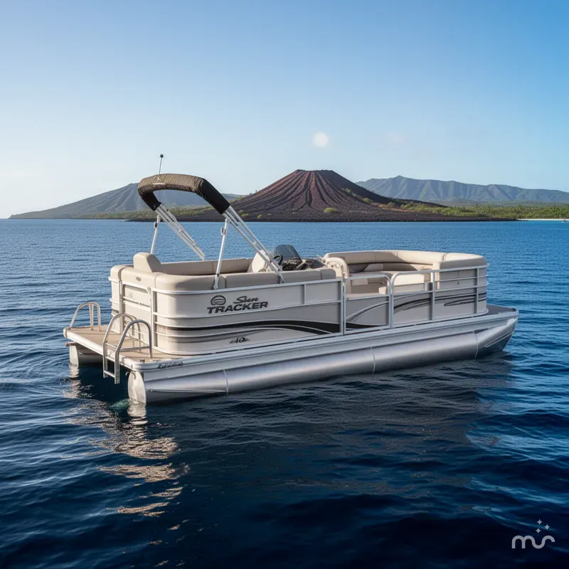 The Image of Sun Tracker Party Barge 16 DLX 2026 - 0