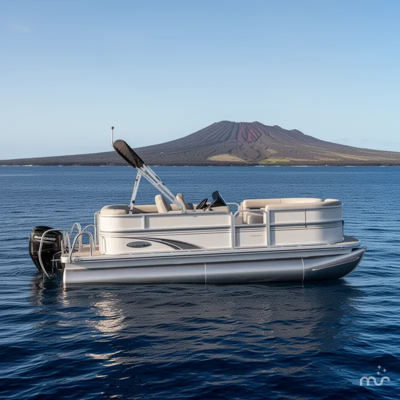 Slide: The Image of Sun Tracker Party Barge 16 DLX 2026 - 2