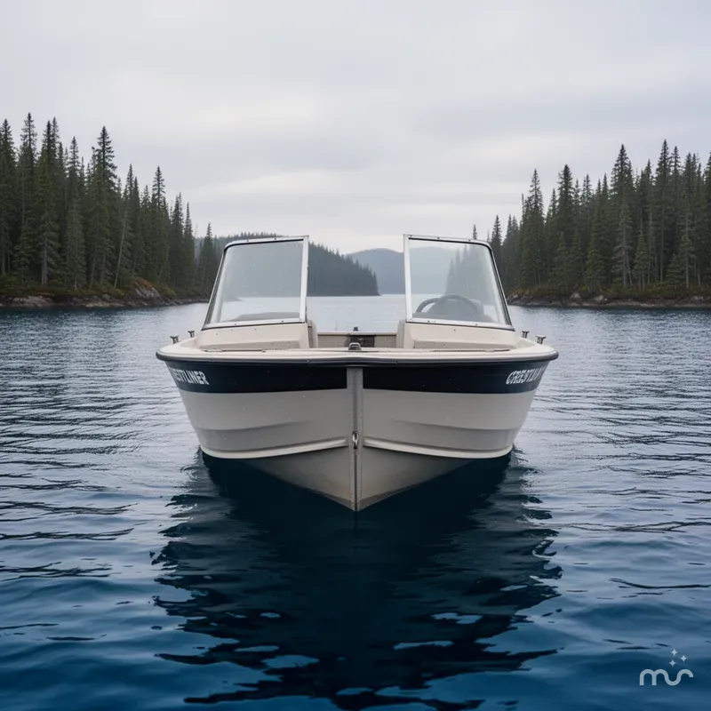 Slide: The Image of Crestliner 1650 Fish Hawk SC 1996 - 1