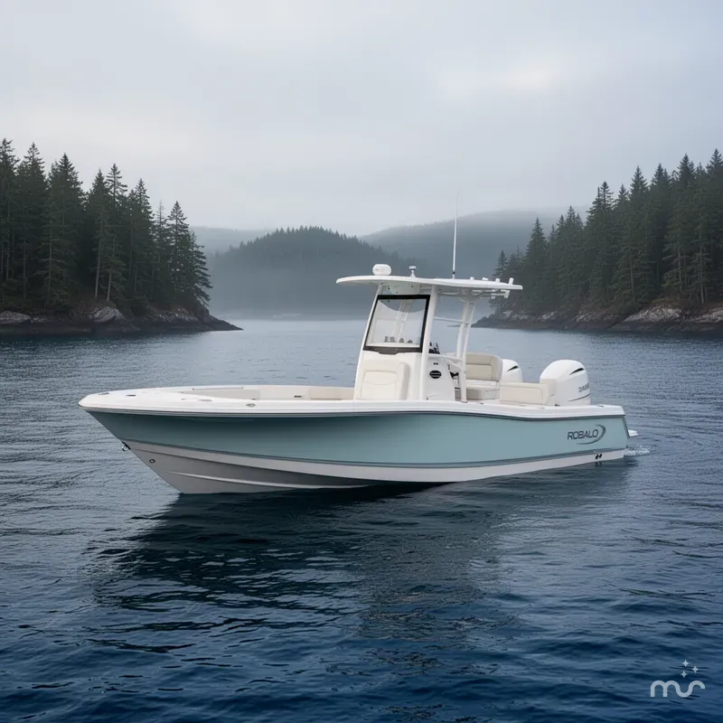 Slide: The Image of Robalo 246 Cayman SD 2019 - 2