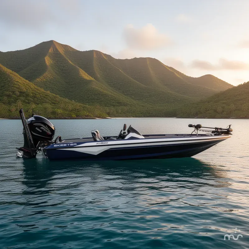 Slide: The Image of Skeeter FXR20 Apex 2022 - 2