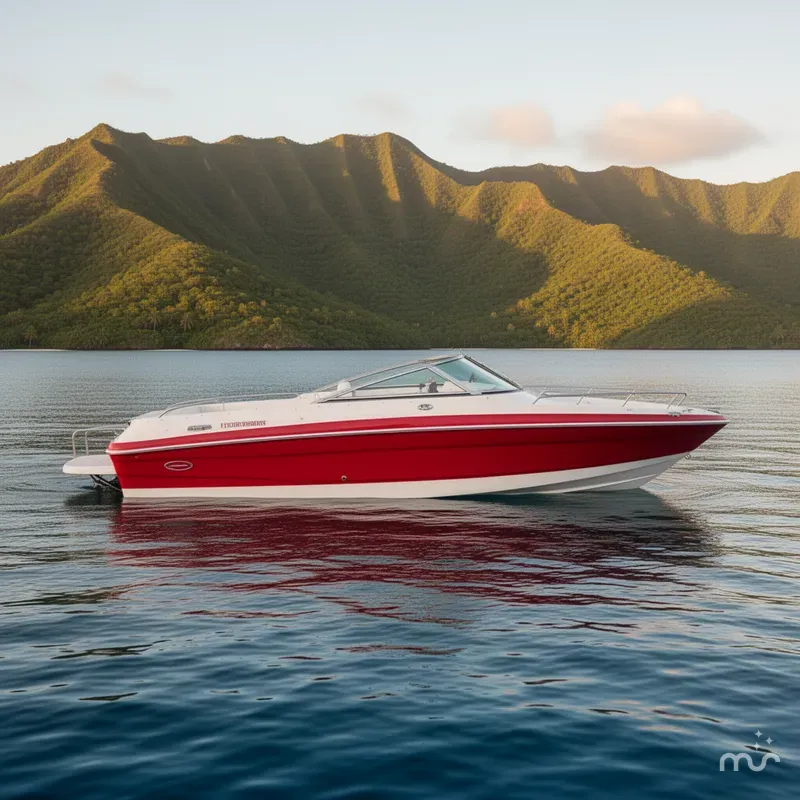 Slide: The Image of Four Winns HORIZON 190 SUN SPORT 2006 - 2