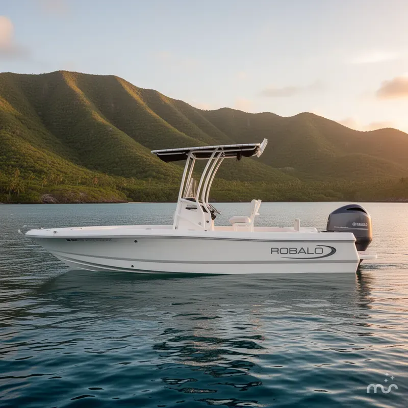 Slide: The Image of Robalo 206 Cayman 2023 - 2