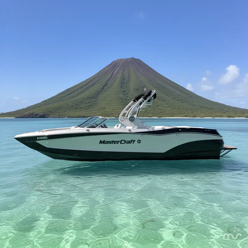 Slide: The Image of MasterCraft X24 2019 - 2