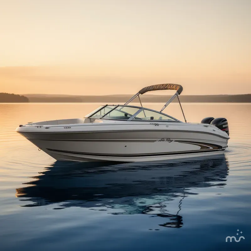 The Image of Sea Ray 210 2000 - 0