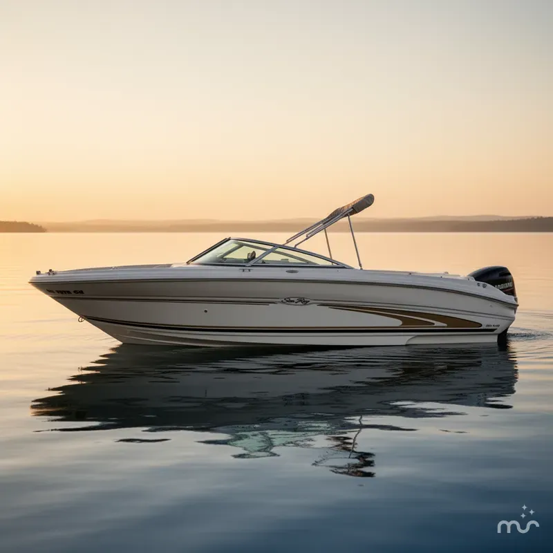 Slide: The Image of Sea Ray 210 2000 - 2