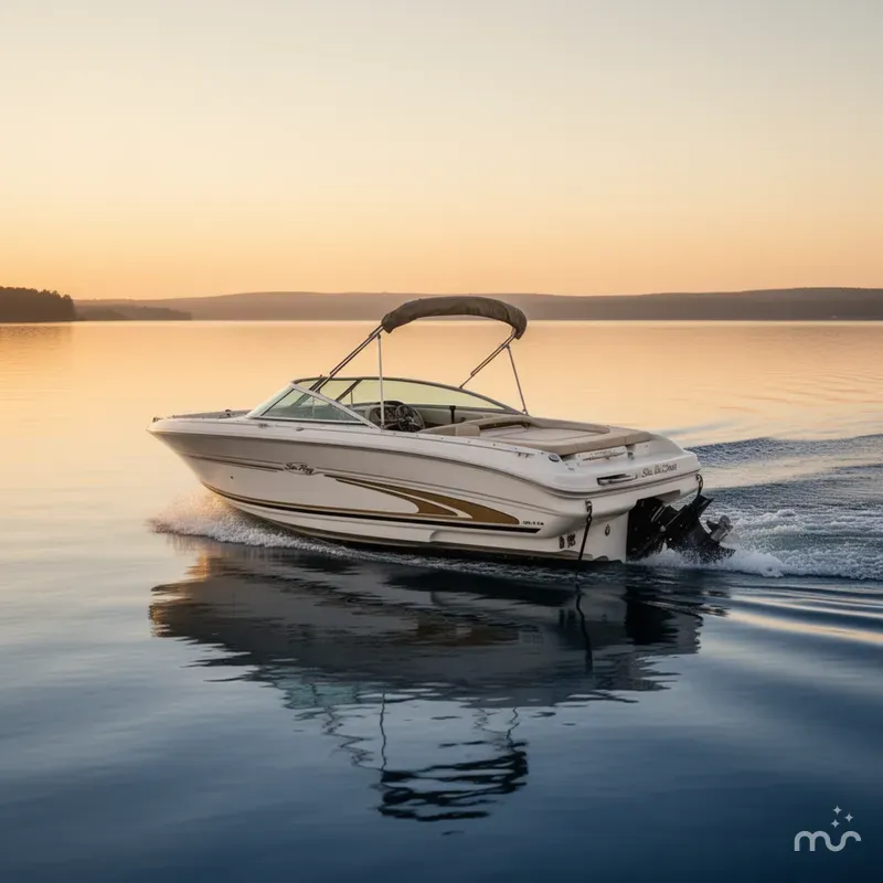 Slide: The Image of Sea Ray 210 2000 - 4