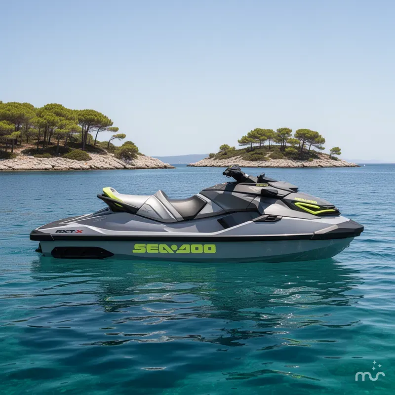Slide: The Image of Sea-Doo RXT-X 2026 - 2
