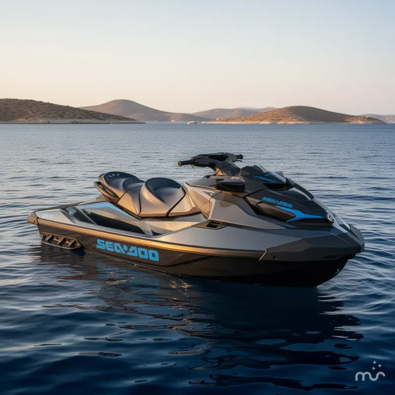 Slide: The Image of Sea-Doo GTX 2026 - 2