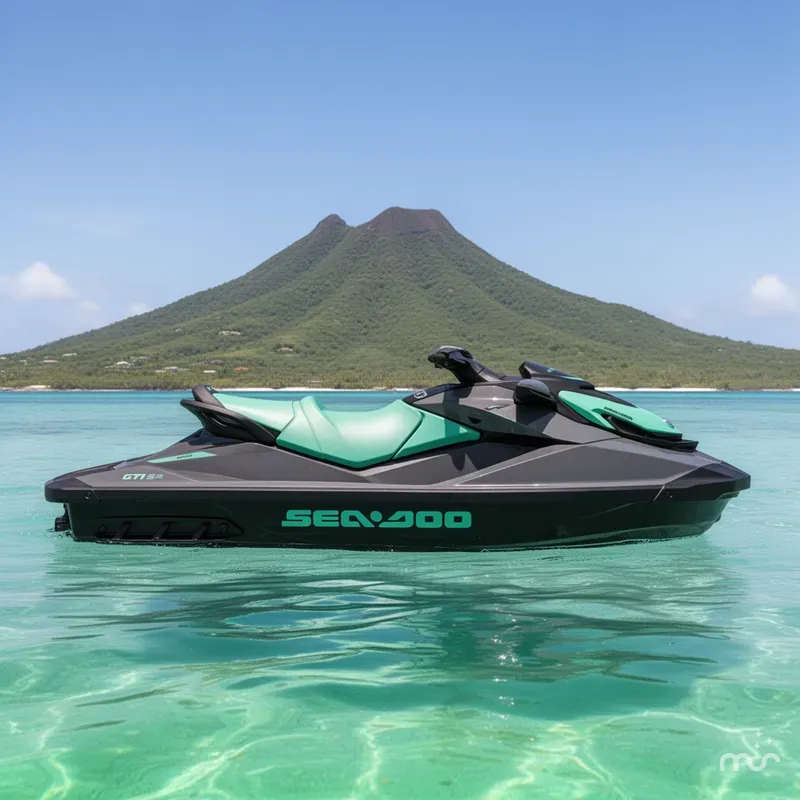 Slide: The Image of Sea-Doo GTI SE 130 2026 - 2