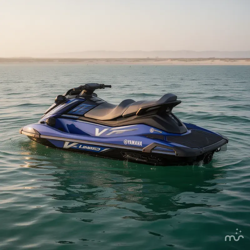 Slide: The Image of Yamaha VX Limited 2026 - 2