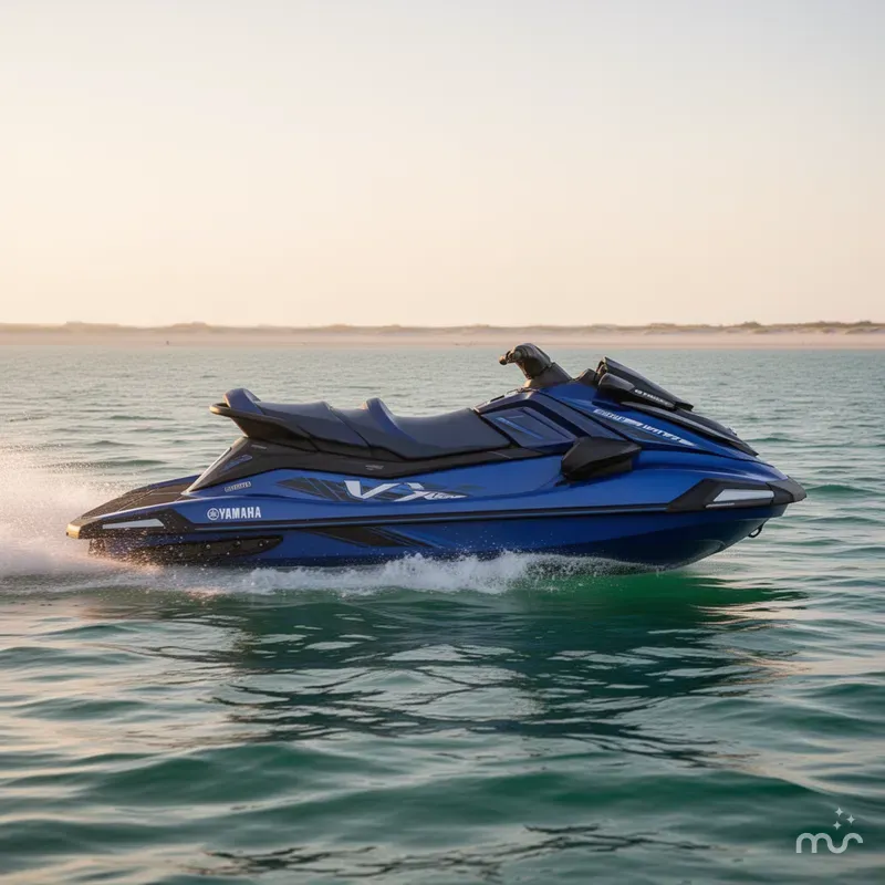 Slide: The Image of Yamaha VX Limited 2026 - 4