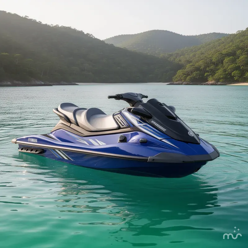 Slide: The Image of Yamaha VX Limited 2026 - 2