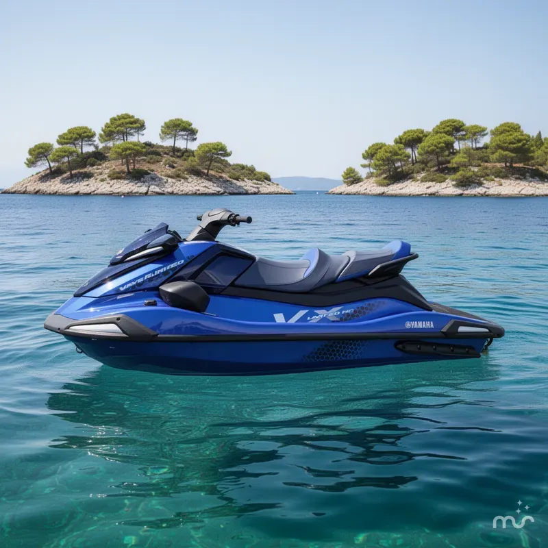 Slide: The Image of Yamaha VX Limited HO 2026 - 2
