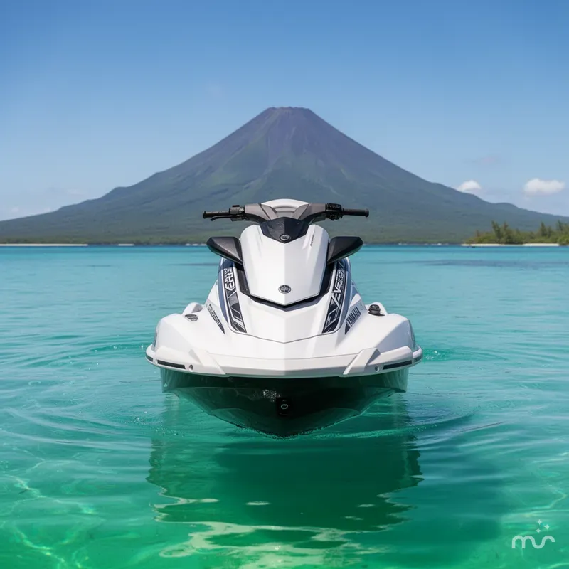 Slide: The Image of Yamaha FX Cruiser SVHO 2026 - 1