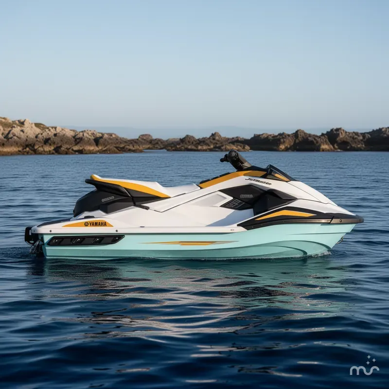 Slide: The Image of Yamaha JetBlaster LTD 2026 - 2