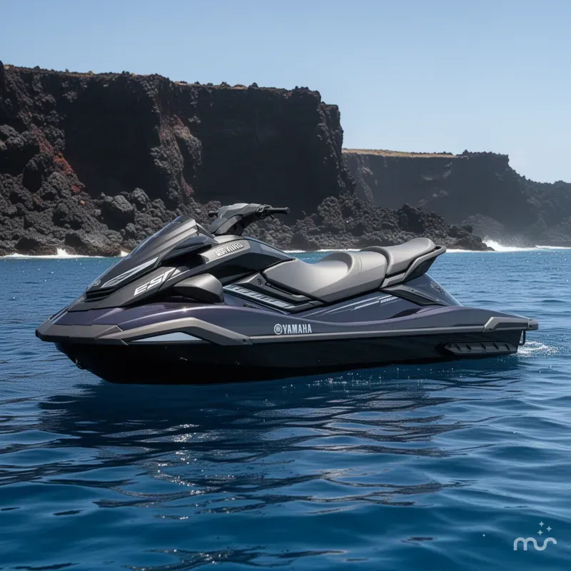 Slide: The Image of Yamaha FX SVHO 2026 - 2