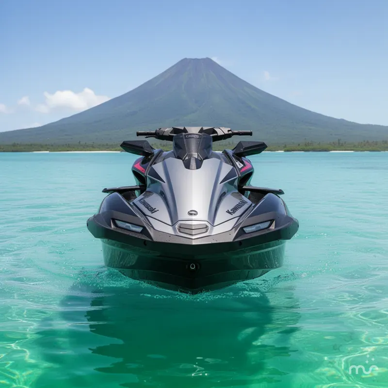 Slide: The Image of Kawasaki Ultra 160 2026 - 1
