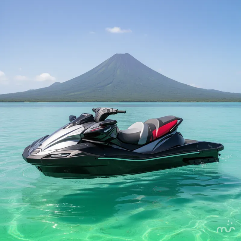 Slide: The Image of Kawasaki Ultra 160 2026 - 2