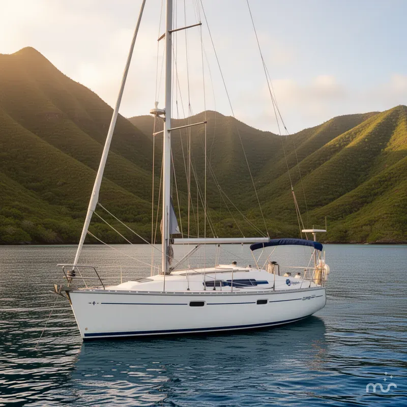 The Image of Beneteau Oceanis Clipper 331 2003 - 0