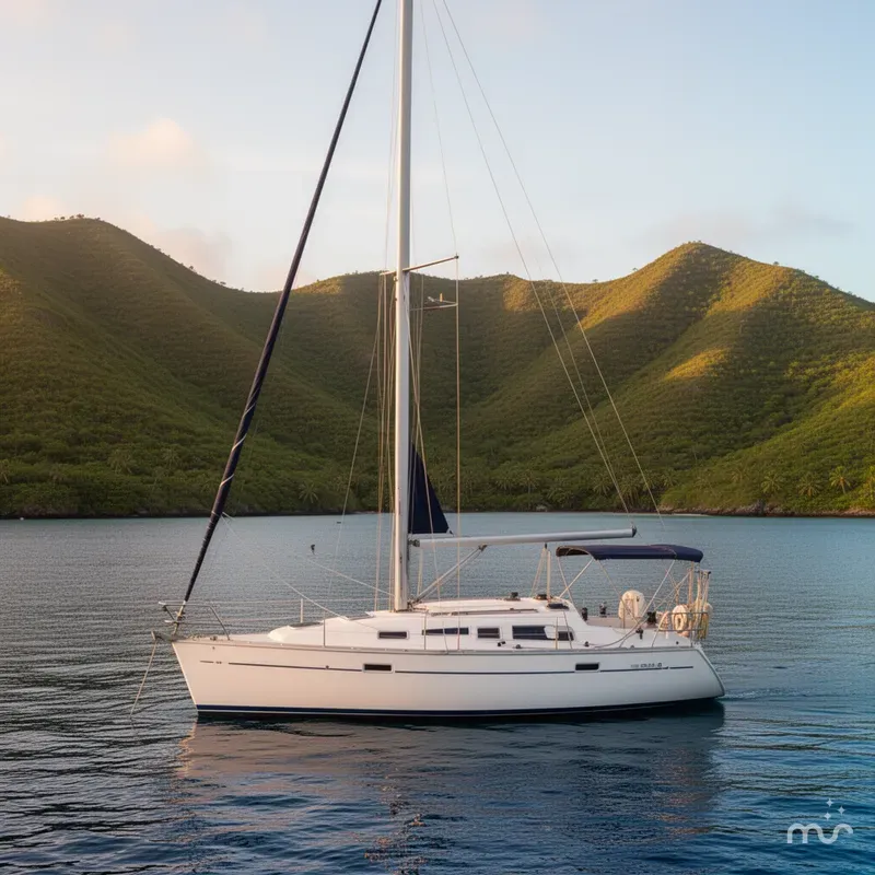 Slide: The Image of Beneteau Oceanis Clipper 331 2003 - 2