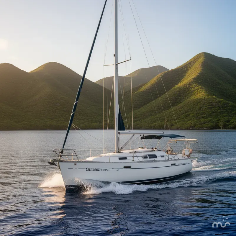 Slide: The Image of Beneteau Oceanis Clipper 331 2003 - 4
