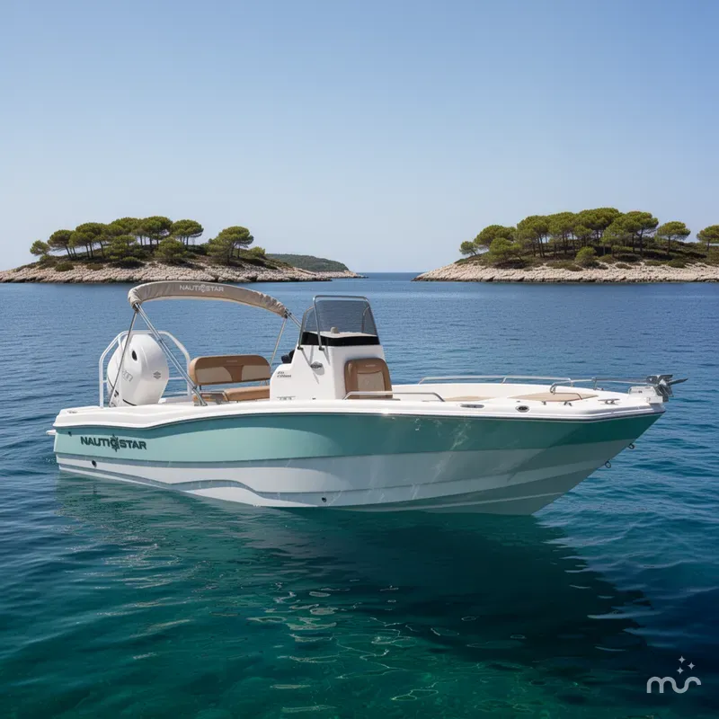 Slide: The Image of NauticStar 211 Hybrid 2024 - 2