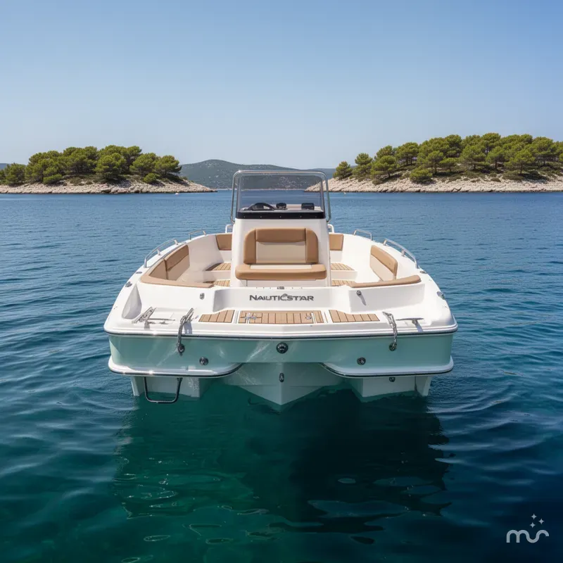Slide: The Image of NauticStar 211 Hybrid 2024 - 3