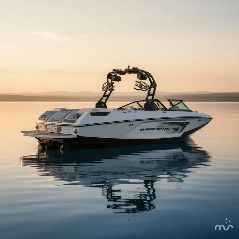 Slide: The Image of Nautique Super Air Nautique GS22 2018 - 0