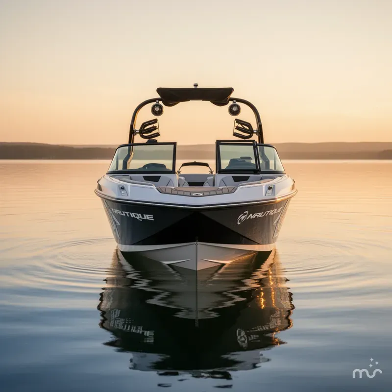 Slide: The Image of Nautique Super Air Nautique GS22 2018 - 1