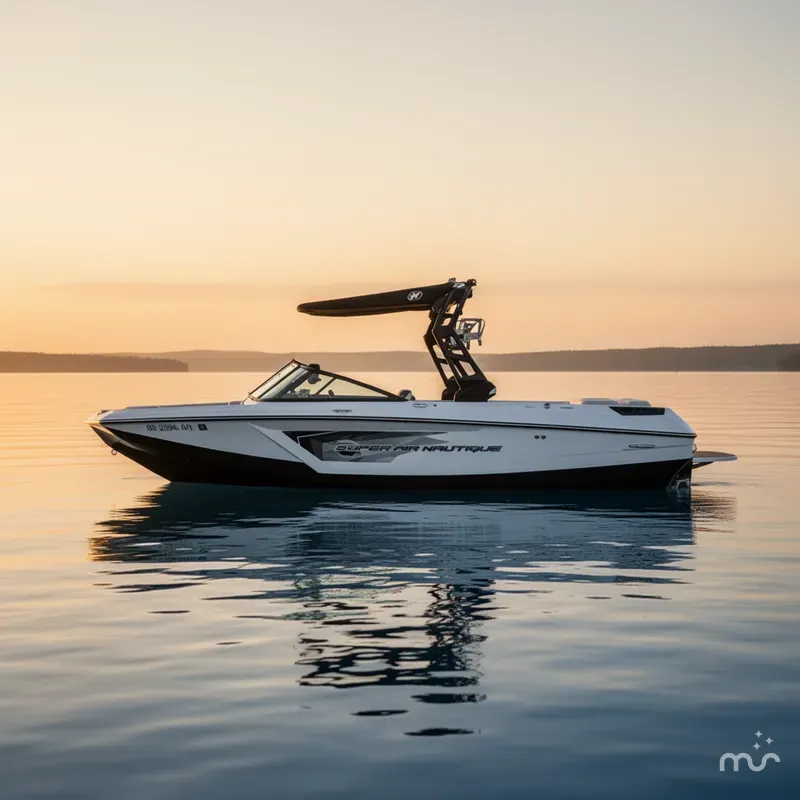 Slide: The Image of Nautique Super Air Nautique GS22 2018 - 2