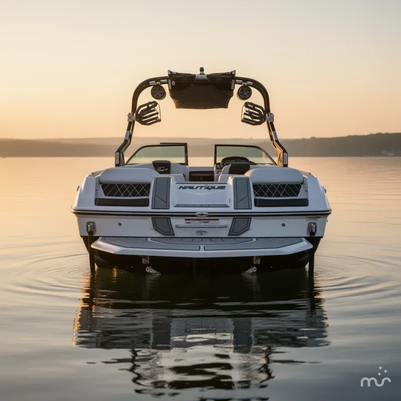 Slide: The Image of Nautique Super Air Nautique GS22 2018 - 3