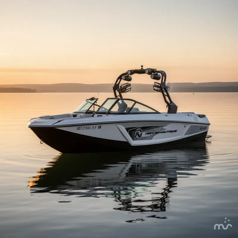 Slide: The Image of Nautique Super Air Nautique GS22 2018 - 4