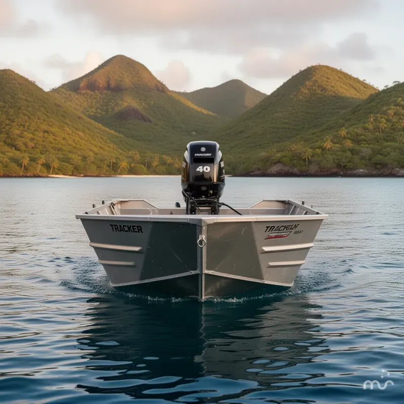Slide: The Image of Tracker Grizzly 1654 T Sportsman 2026 - 1
