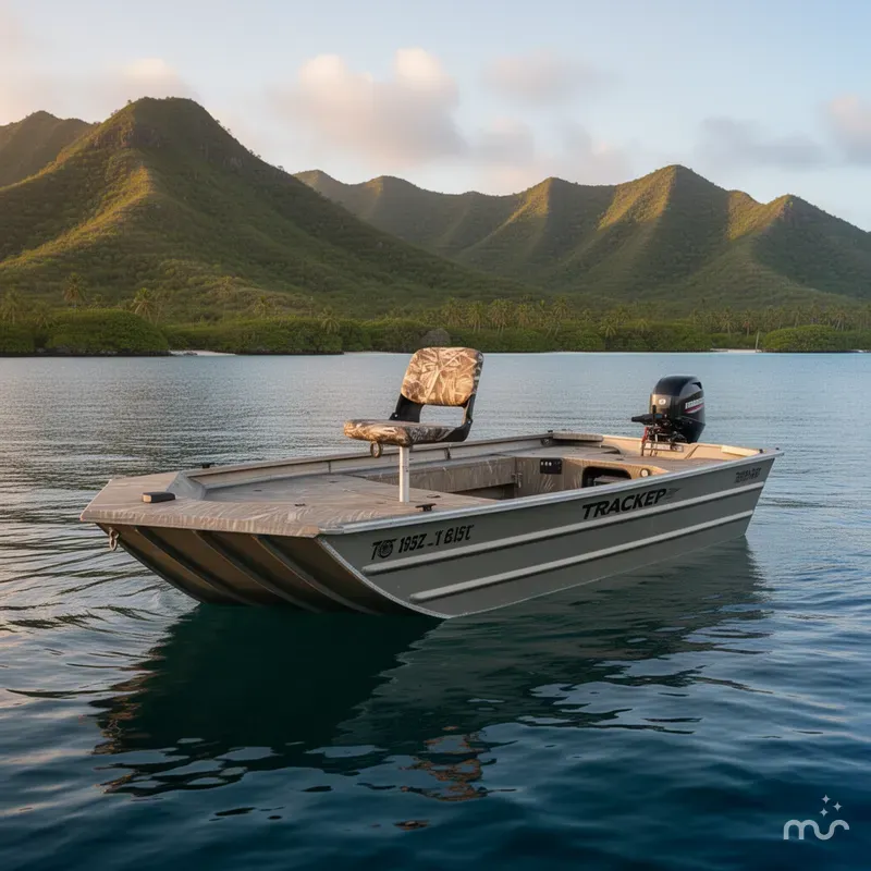 Slide: The Image of Tracker Grizzly 1654 T Sportsman 2026 - 2