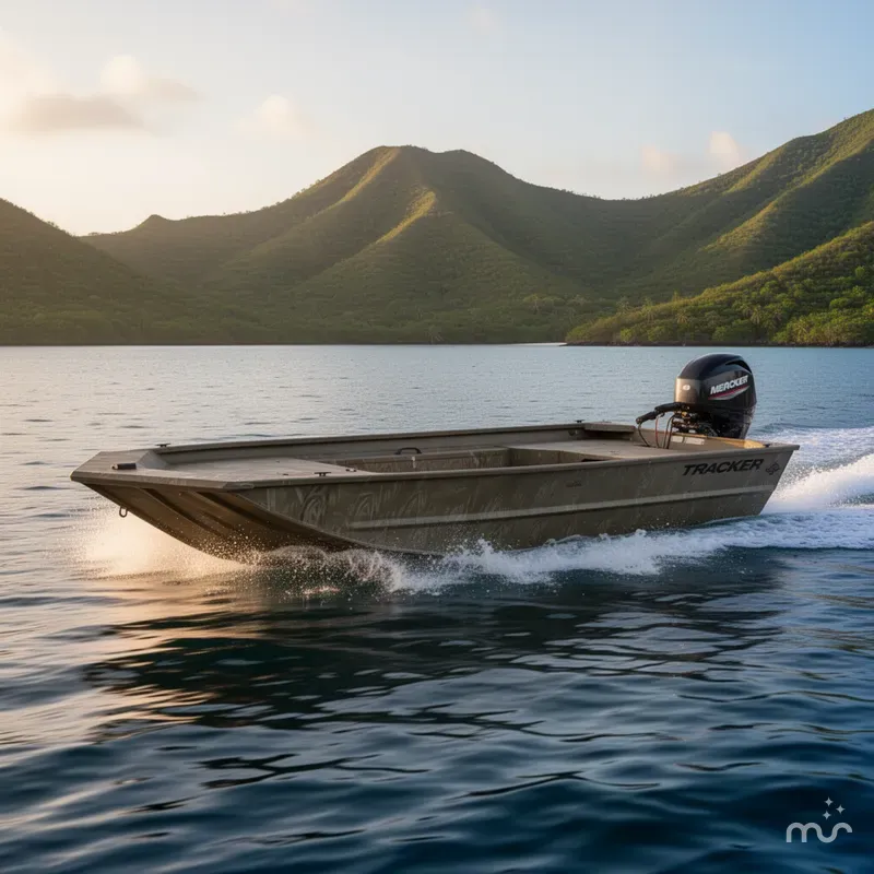 Slide: The Image of Tracker Grizzly 1654 T Sportsman 2026 - 4