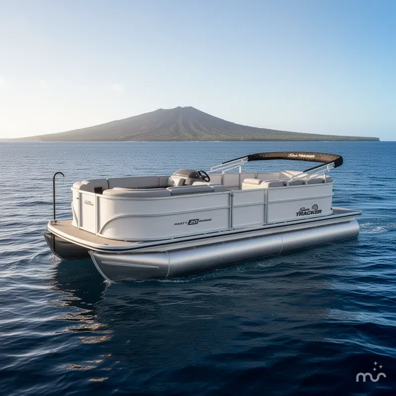 The Image of Sun Tracker Party Barge 20 DLX 2026 - 0