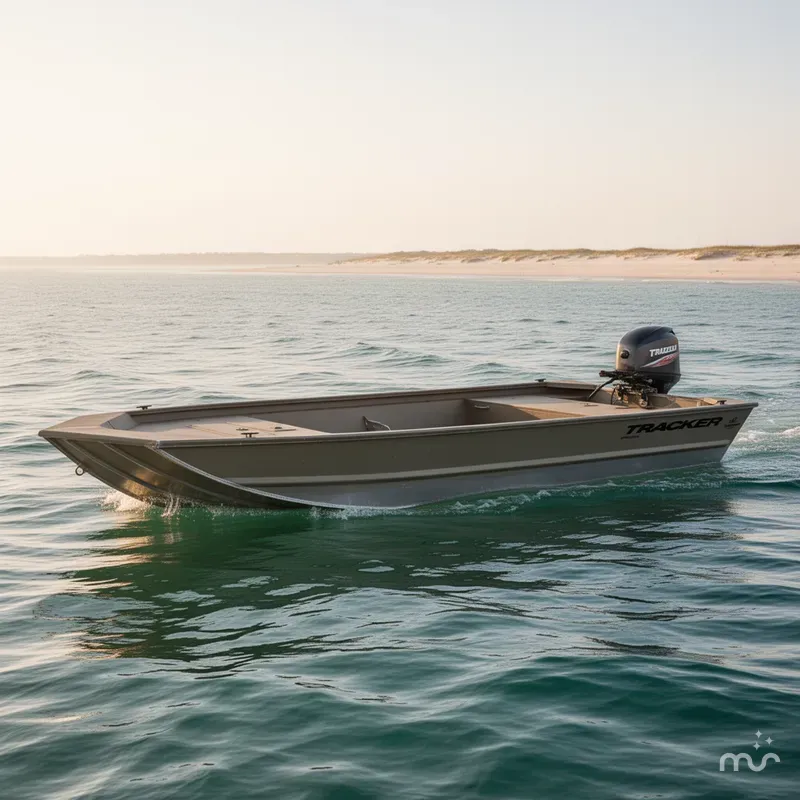 The Image of Tracker Grizzly 1648 Utility 2026 - 0