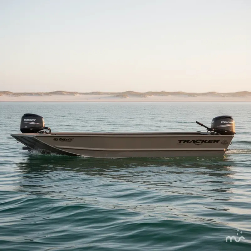 Slide: The Image of Tracker Grizzly 1648 Utility 2026 - 2