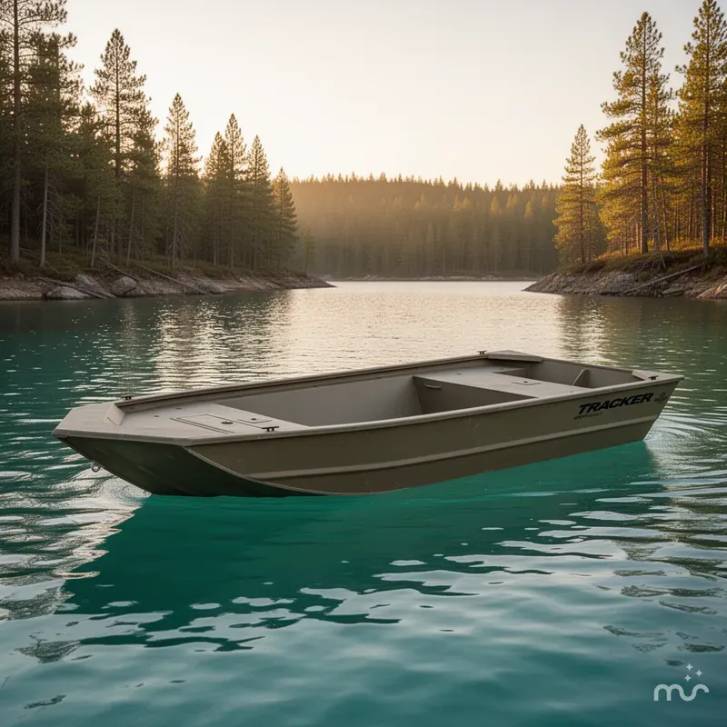 The Image of Tracker Grizzly 1648 Utility 2026 - 0