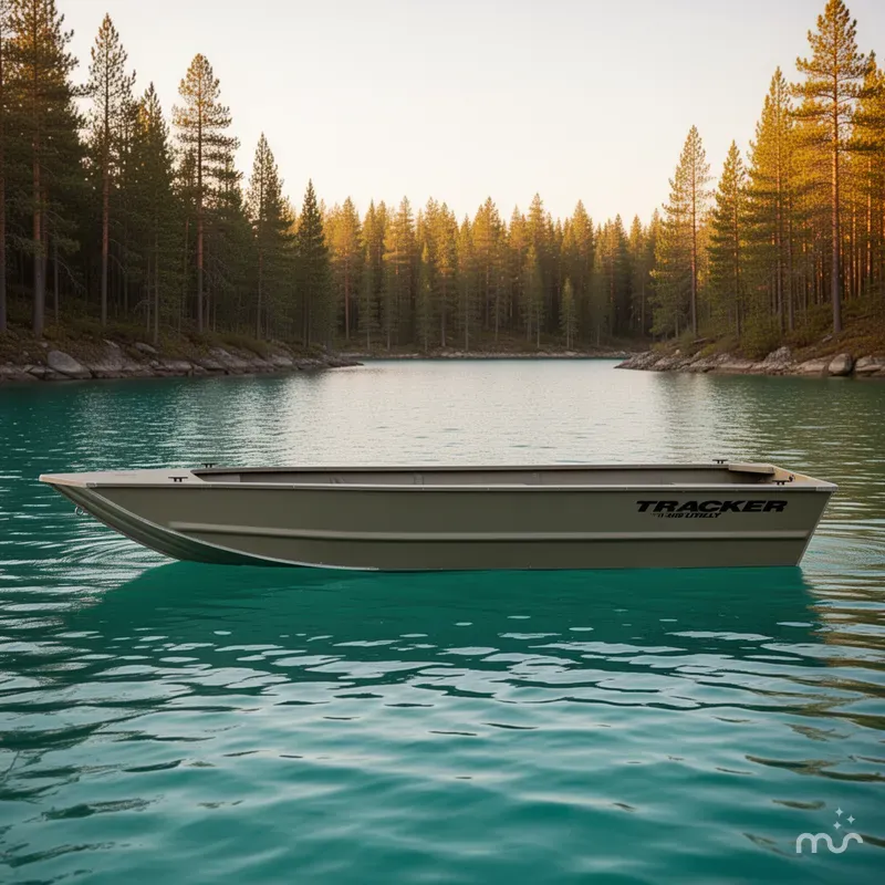 Slide: The Image of Tracker Grizzly 1648 Utility 2026 - 2