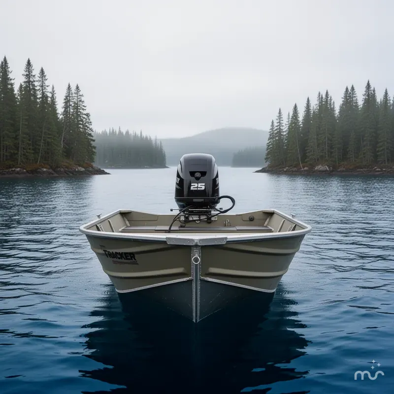 Slide: The Image of Tracker Grizzly 1648 SC 2026 - 1