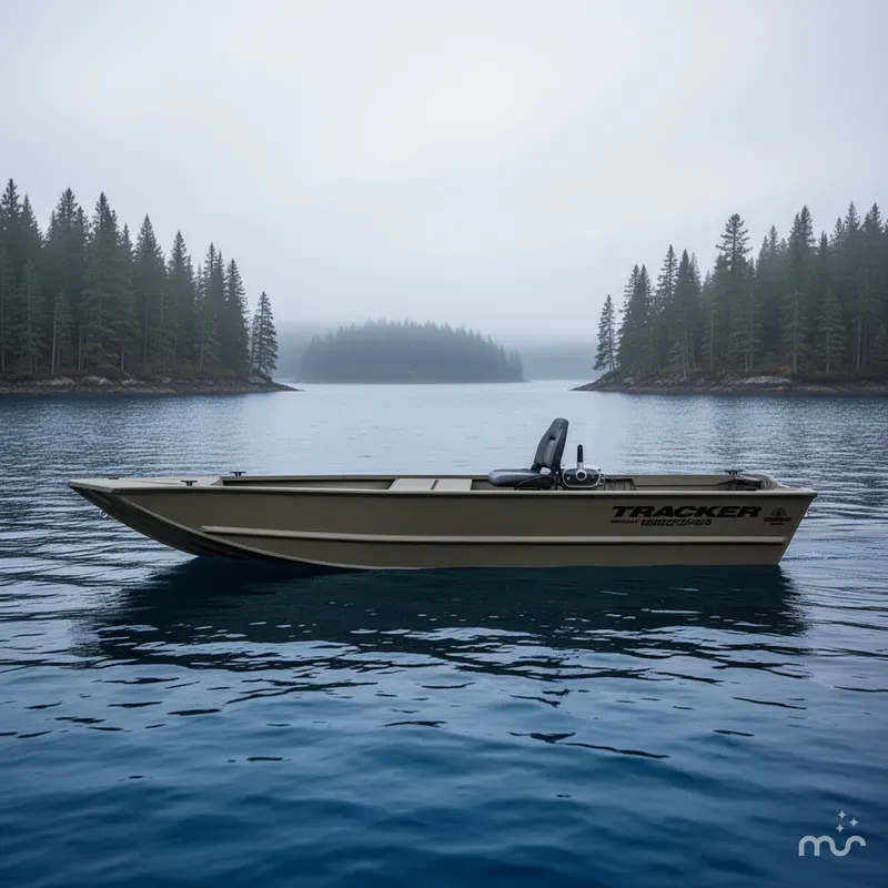Slide: The Image of Tracker Grizzly 1648 SC 2026 - 2