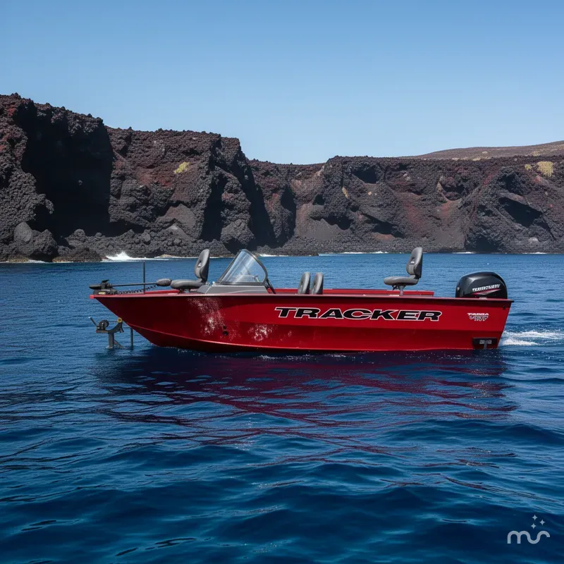 Slide: The Image of Tracker Targa V-18 WT 2026 - 2