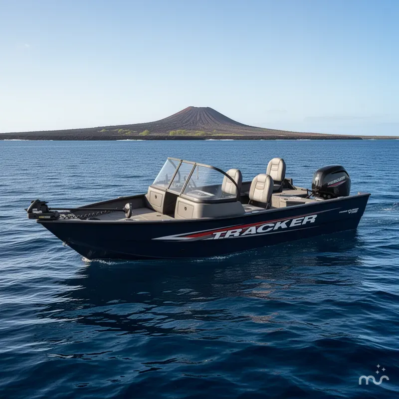 The Image of Tracker Pro Guide V-16 WT 2026 - 0