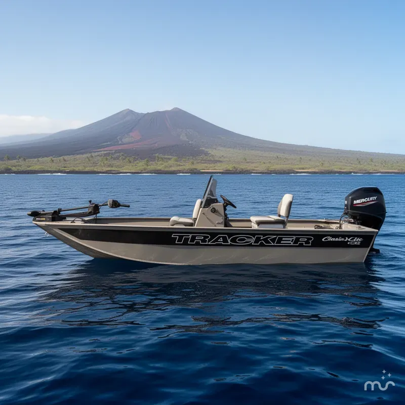 Slide: The Image of Tracker Bass Tracker Classic CC 2026 - 2