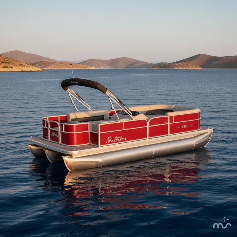The Image of Sun Tracker Party Barge 18 DLX 2026 - 0