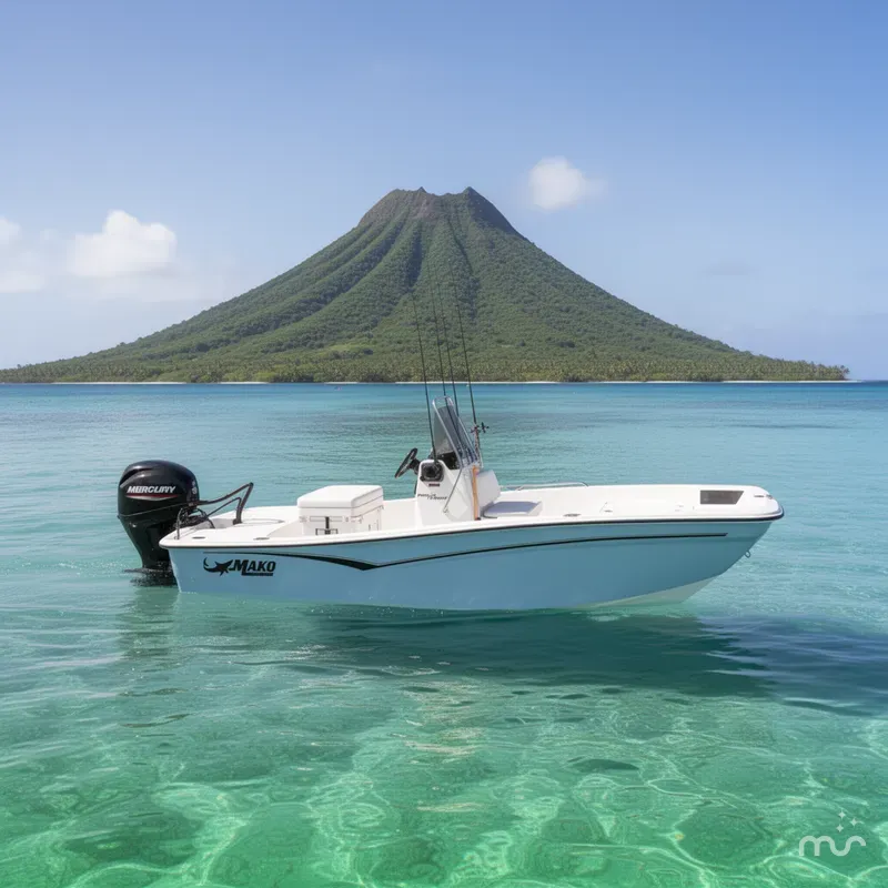 The Image of Mako Pro Skiff 15 CC 2026 - 0