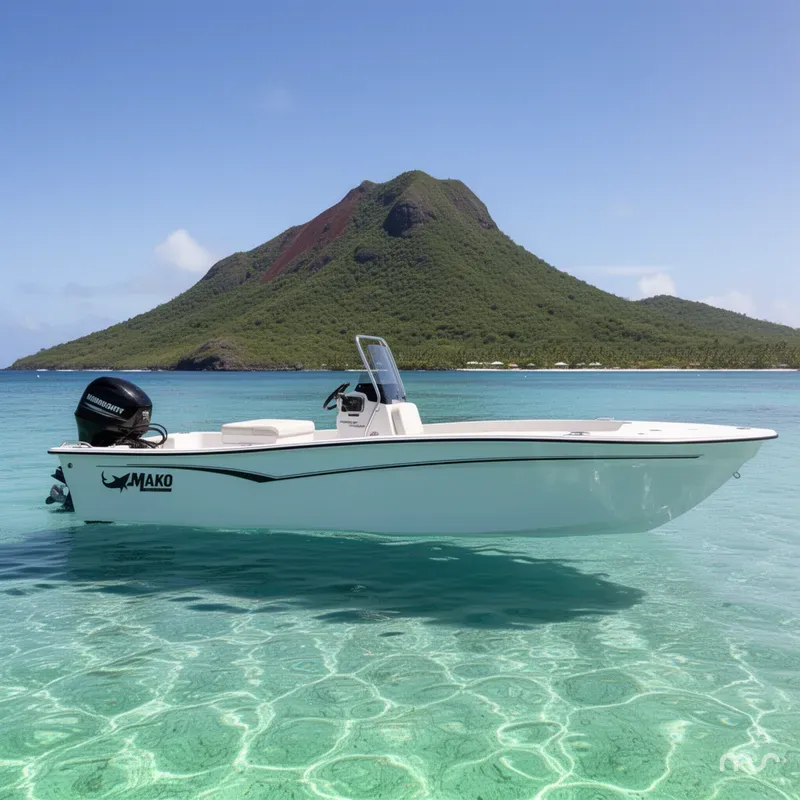 Slide: The Image of Mako Pro Skiff 15 CC 2026 - 2