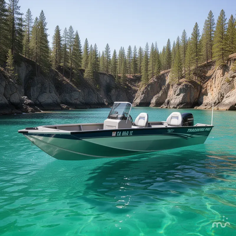 The Image of Tracker Pro 17 2012 - 0